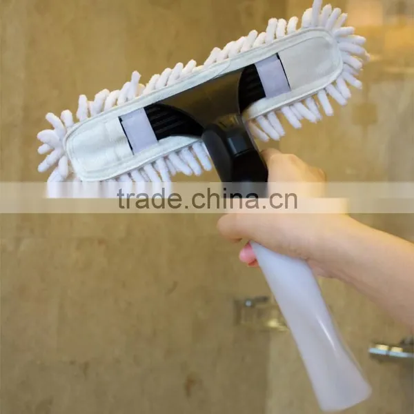 Water Spray Bottle With Cleaning Cloth for Window Cleaner photo-5
