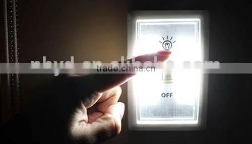 Amazon Hot Selling Wall Mounted COB LED Switch Cordless Light photo-4