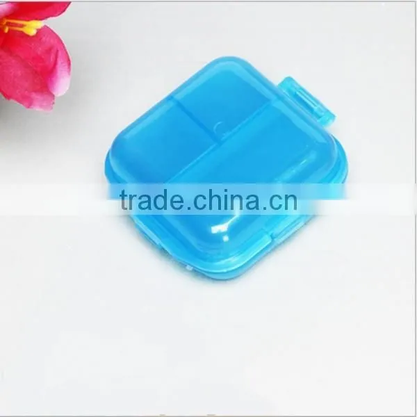 Custom Promotional 3 Compartment 2 Layer Plastic Pill Box,custom Plastic Pocket Pill Box Promotional,custom Palstic Pill Box photo-2