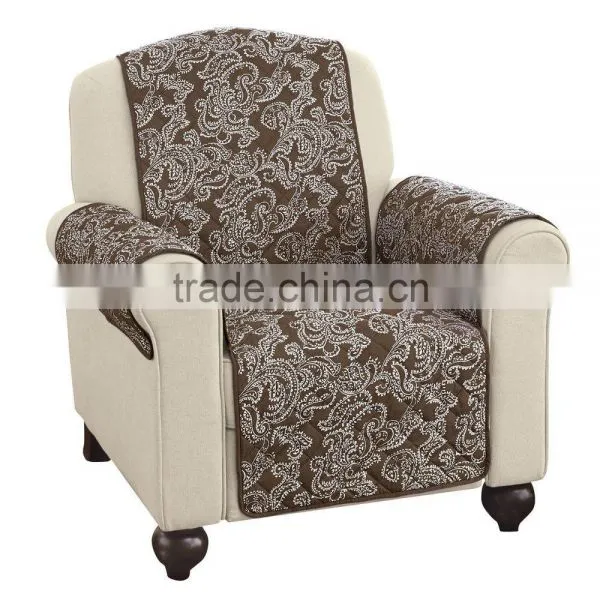 Paisley Reversible Furniture Protector/ Sofa Protector photo-2