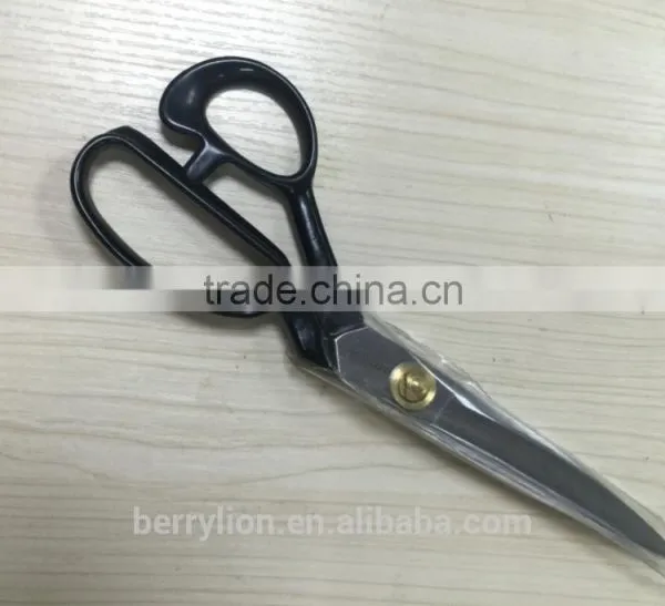 Berrylion High Quality 10" 12" Sewing Scissors Nice Package Sewing Scissors photo-2