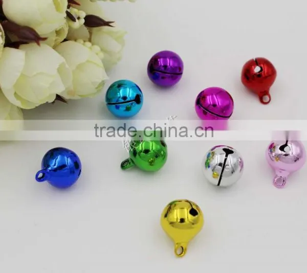 Mini Cheap Colorful Christmas Bell for Tree Decoration photo-3