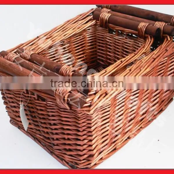 Willow Picnic Basket for 4 Person photo-3