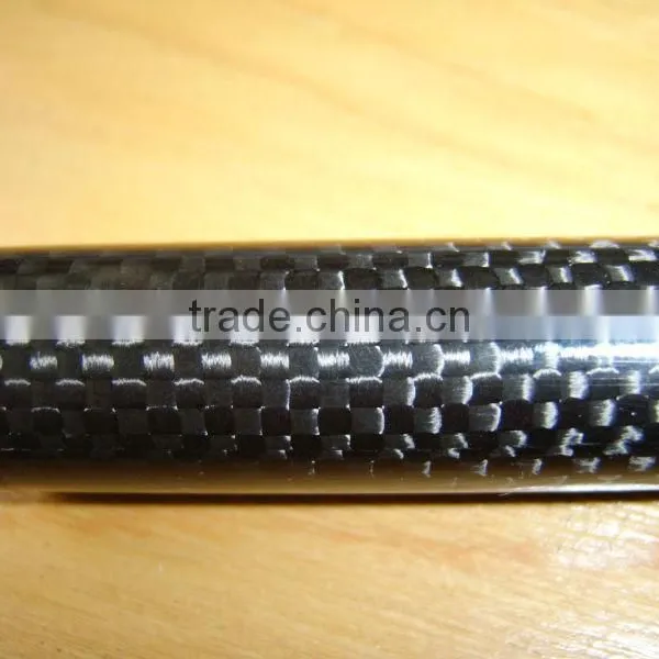 Excellent 3K Carbon Fiber Tube With Twill Surface Treatment photo-4