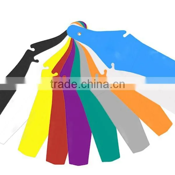 Wholesale 10 Colors Plastic Bicycle Mudguard photo-2