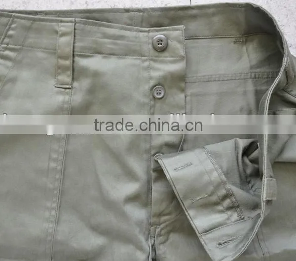 Manufacturer of Lybian OD Green 65%C 35%P Summer Military Uniforms photo-6
