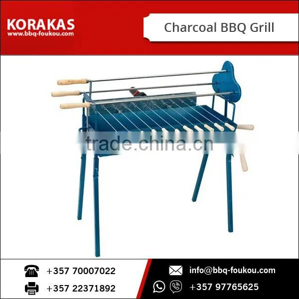 Sturdy BBQ Table for Rotisserie/ Charcoal BBQ Grill With Electric Motor photo-5