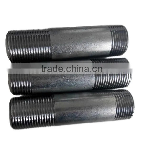 BS Standard Electric Galvanized Carbon Steel Pipe Nipples photo-3