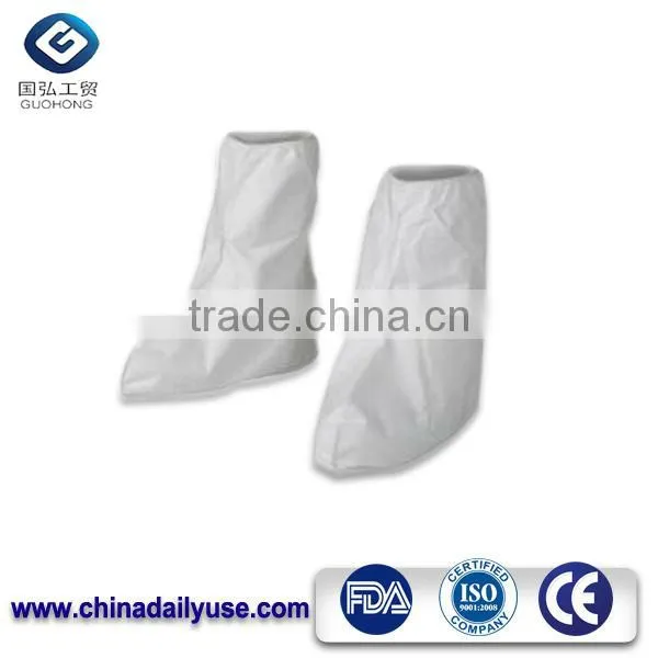 Medical Disposable Plastic Boot Cover With Elastic photo-3