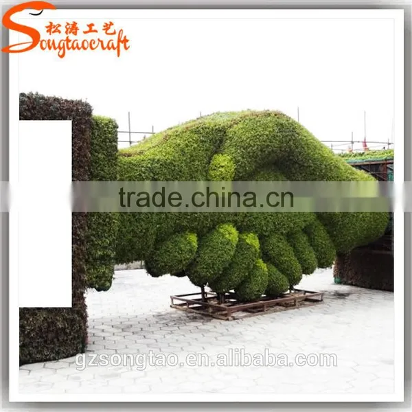 Songtao New Design Artificial Landscape Grass Metal Frames for Topiary Garden Topiary photo-4