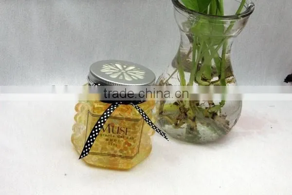Yellow Color Glass Water Beads Used in Office photo-4
