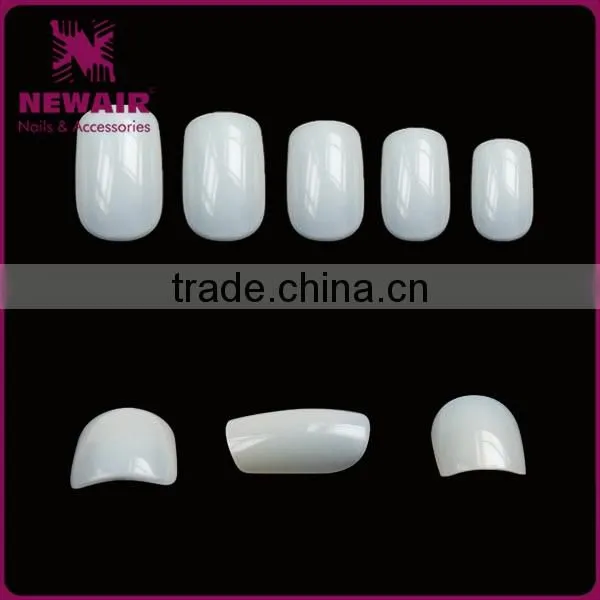 NEWAIR Packaging for Artificial Nails Oval Clear Nail Tips photo-4