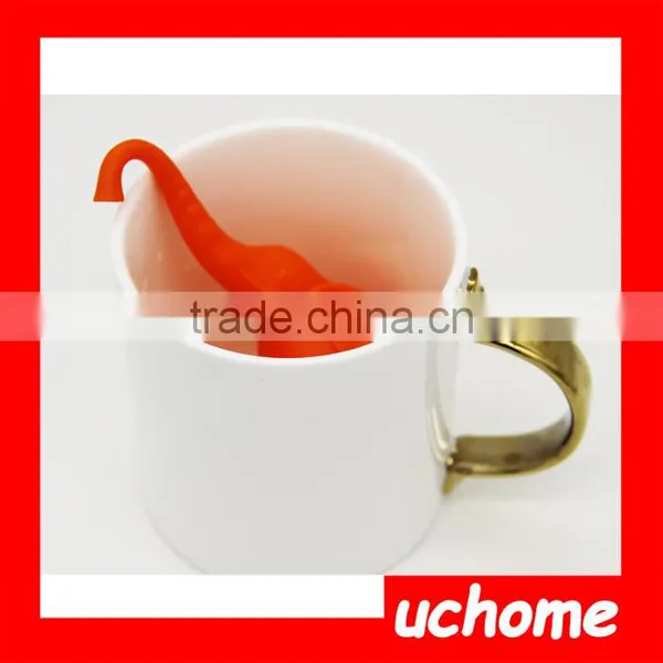 UCHOME Cute Animal Shape Silicone Tea Infuser/Strainer/Bag/Filter photo-2