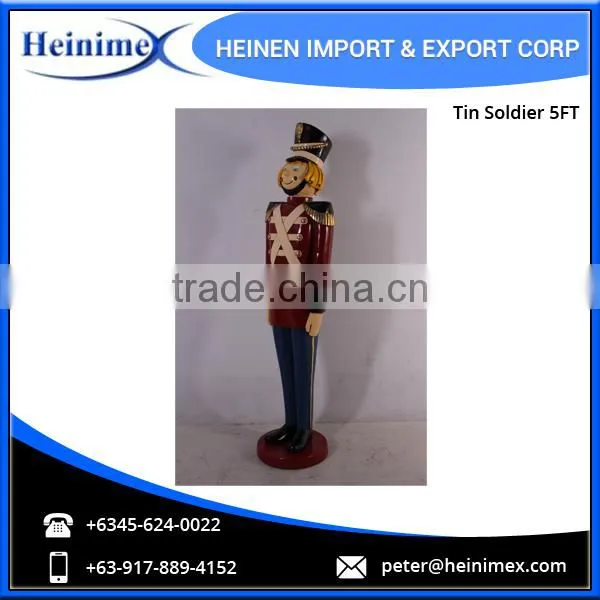 2016 Wholesale Christmas Nutcracker Tin Soldier 5ft photo-6