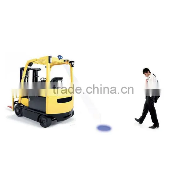 Led Forklift Safety Light 10W 80V Blue Spot Forklift Lights photo-2