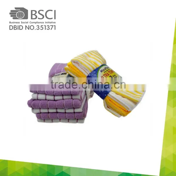 13 Years Factory , Wholesale Super Quality Microfiber Nonwoven Cleaning Towel photo-2