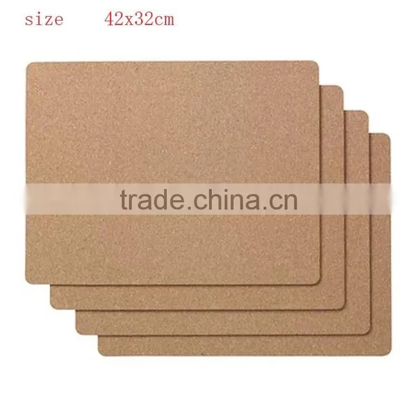 Custom Bibulous Cork Cup Mat/all Kinds of Mat photo-2