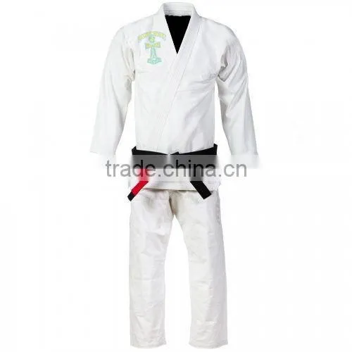 Wholesale Brazilian Mens Jiu Jitsu gi With Custom Embroideries photo-2