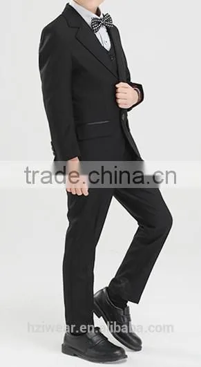 BOY'S TR SUITS- JACKET&PANTS&VEST photo-4