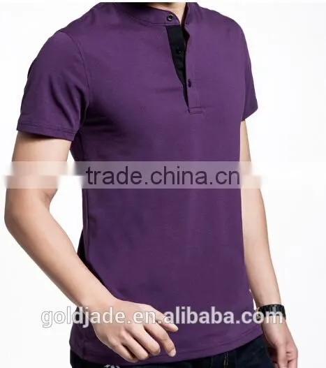 Custom T-shirt Blank T-shirt Fashion Design Top Quality Men 100% Polo T-shirt photo-4