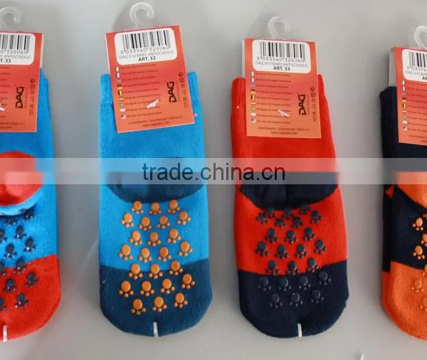Adult Cushion Terry Padding Anti Slip Sock photo-5