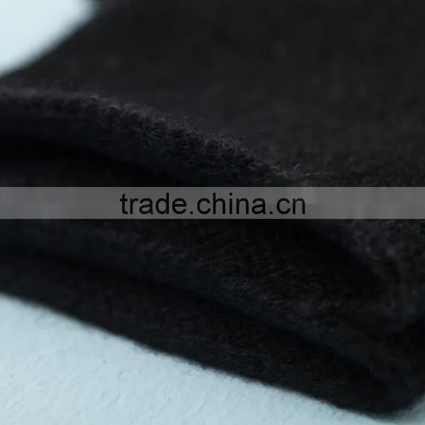 Black Stylish Ladies Long Fingerless Thickening Cashmere Glove photo-3