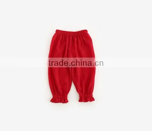 Boutique Summer Apparel Harem Pants High Wasit Pants 2 Year Old Kids Clothes photo-5