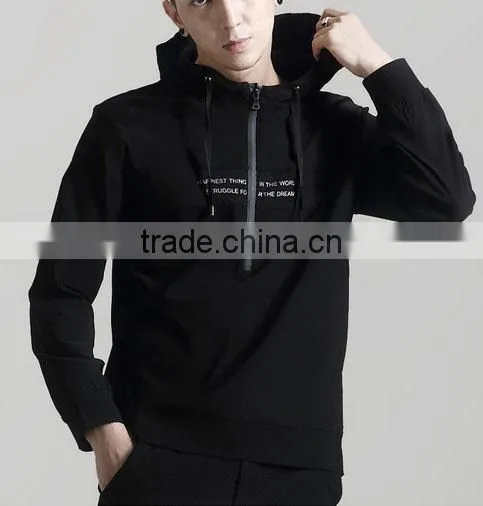 Hot Sale High Quality New Product Pullover Zipper Pocket Hoodies photo-2