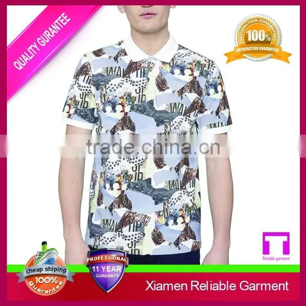 Men's Bodybuilding Soft Custom Polo Shirt Design Wholesale OEM Supplier in China photo-5