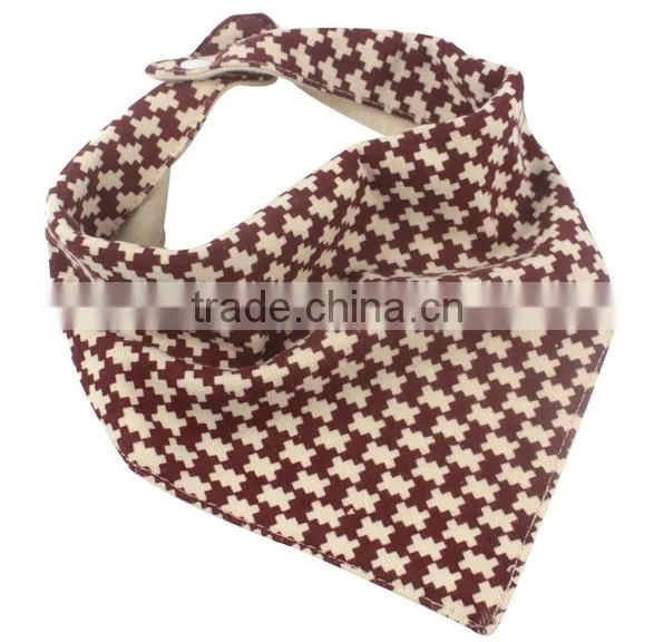China Dribbler Printing Cotton Custom Wholesale Baby Burp Cloth photo-2