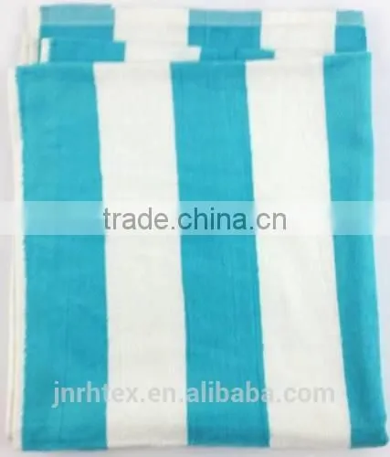WHITE STRIPE HOTEL CABANA BEACH TOWELS POOL TOWEL photo-3