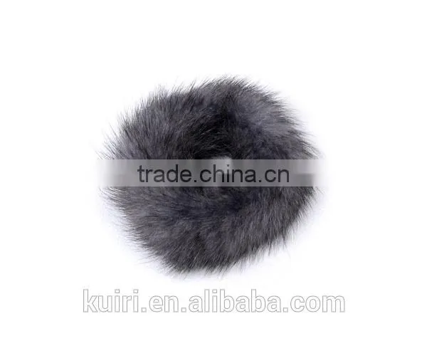 Factory Directly Wholesale High Quality and Pretty Girl Hair Mink Fur Hair Accessories photo-3
