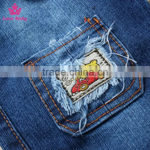 Wholesale Baby Jeans Children High Quality Denim Overalls Kids Monkey Fashion Jeans photo-4