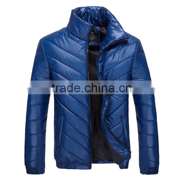 Factory Offer Custom Made Cheap but High Quality Men Fashion Winter Down Garment photo-4