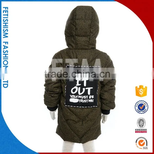 High Quality Brand New Cotton Kids Boys Winter Coat photo-3