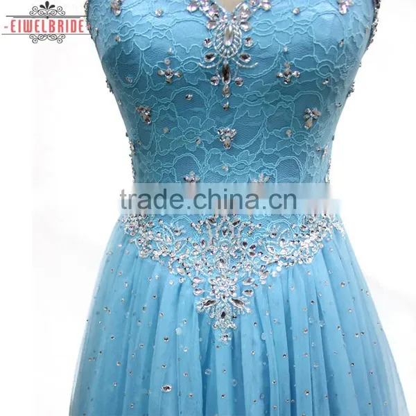 China Oem Supply Sweetheart Beaded A Line Wedding Dress photo-2