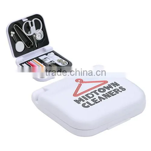 Travel Sewing Kit - Has a Mini Scissors, Needles, Pins, Tweezers and Comes With Your Logo photo-4