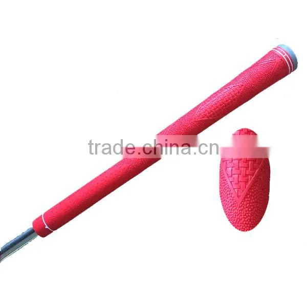 Bule Custom Logo Rubber Golf Swing Grip photo-3