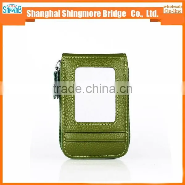 2017 China Supplier Cheap Wholesale High Standard Mutilayer Bank Card Holder photo-2