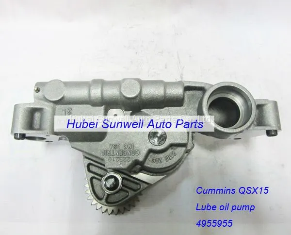 Cummins QSX15 / ISX15 Engine Oil Pump 4955955 / 4024935 / 4309499 photo-3