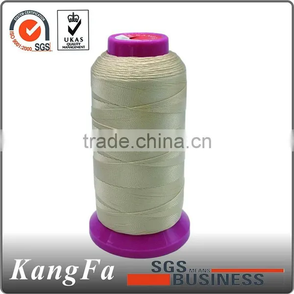 1000% Polyester 150D/3 Hight Tenacity Sewing Thread for Belt photo-4
