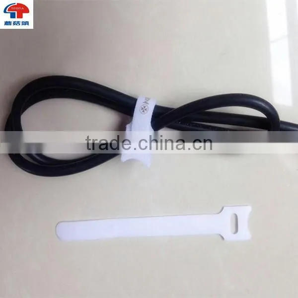 Custom Shape Colorful Self-locking Hook and Loop Strap photo-5