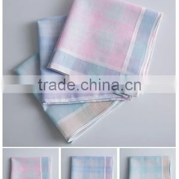 Men and Ladies High Quality Custom Printed 100% Cotton Handkerchief photo-2