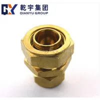 F1Compression Fitting Unequal Straight Union photo-2