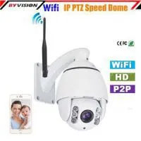 High Speed Dome Wifi PTZ IP Camera