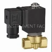 Gas Solenoid Valve