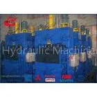 High Performance Cardboard Baling Machines , Vertical Balers For Cardboard