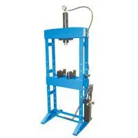 Manual Hydraulic Workshop Press With Fixed Cylinder 15t FH