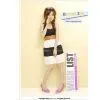 Wholesale Lady Clothing--cotton Tripped Slip Dress(1399)