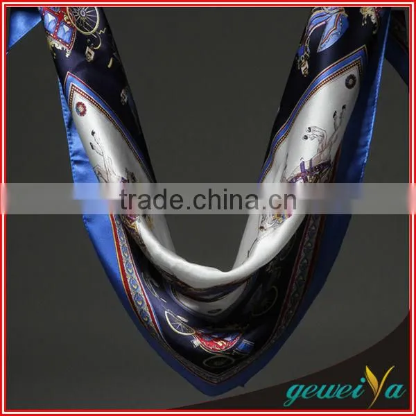 Fashion Pattern Young Lady Sports Running Scarf photo-3